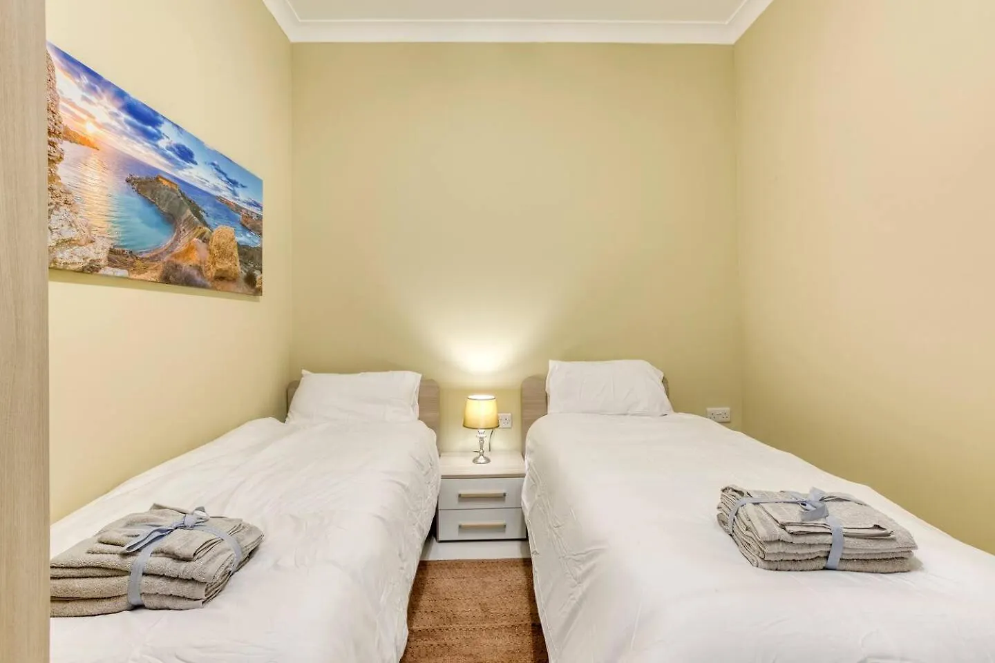 Apartment Seaview,Beautiful 3Br Apt 3 Marsaskala
