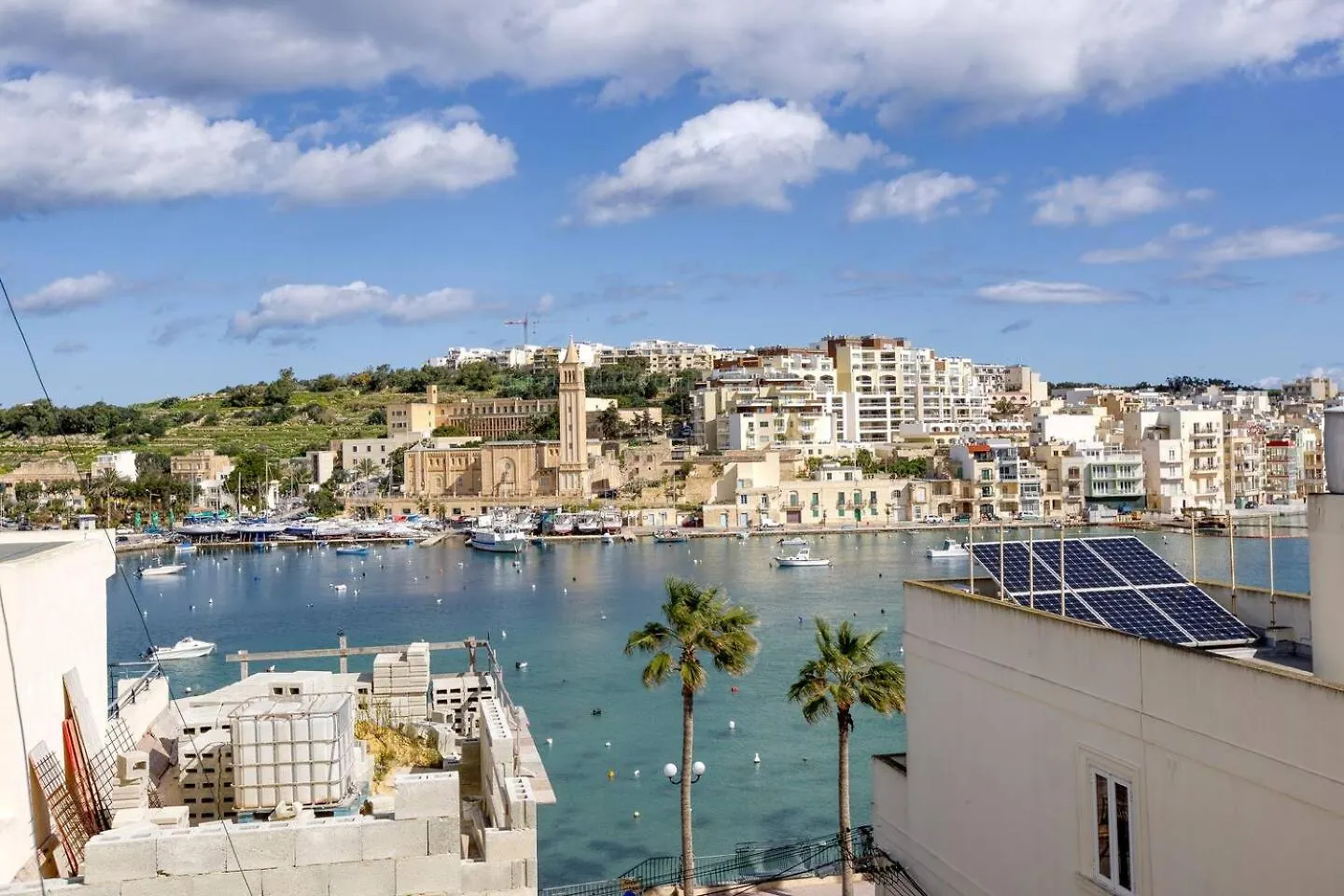 Apartment Seaview,Beautiful 3Br Apt 3 Marsaskala Malta