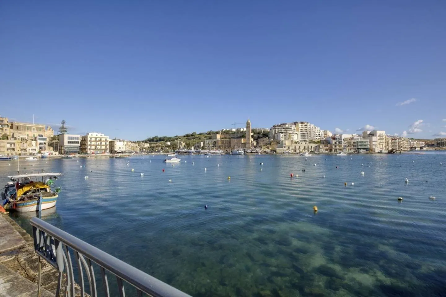 Seaview,Beautiful 3Br Apt 3 Marsaskala