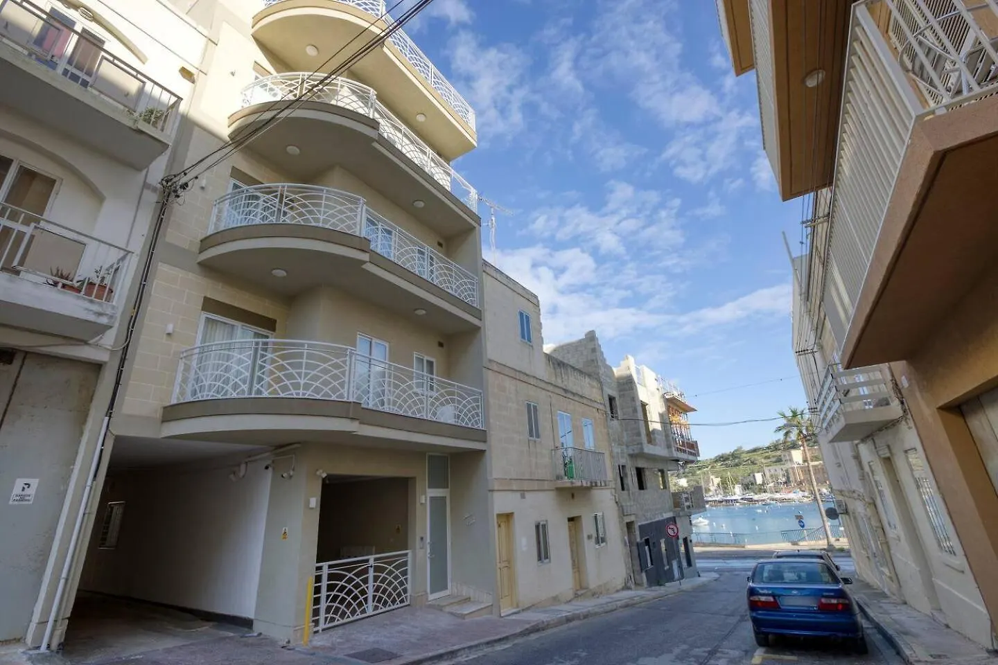 Seaview,Beautiful 3Br Apt 3 Marsaskala